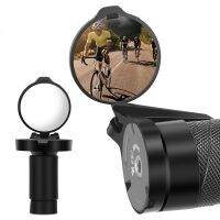 Universal Bicycle Rearview Mirror for MTB Road Bike Accessories Adjustable Rotate Clear Cycling Handlebar Convex View Mirrors