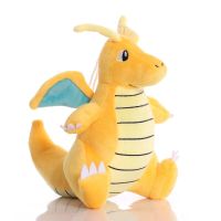 20Cm Pokemon Anime Dragonite Plush Animals Doll Dragon Dinosaur Stand Up Sit Dowm Styles Peluche Soft Stuffed Toys Kids Gifts