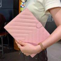 สำหรับ Ipad Pro เคสมือถือหนังน่ารัก11 2022 2021 2020 9.7 2018แอร์5 4 3 2 1 10.9 9th 10th 7th 10.2มินิ6หนัง PU อ่อนนุ่ม Casing Tablet ซิลิคอน