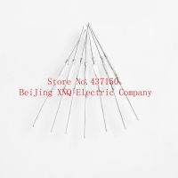 ‘；【。- 100Pcs/LOT Reed Switch 2X14MM GLASS White Color N/O Low Voltage Current