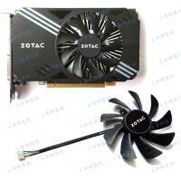 ZOTAC ใหม่/GTX1060 Zotac 960 950 Mini-ITX การ์ดจอ T129215SH พัดลมทำความเย็น (ของแท้และของแท้) รับประกัน3ปี