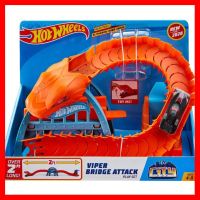 สินค้าขายดี!!! ของเล่น ชุดเซตราง รถแข่ง ฮอต เวล Hot Wheels Viper Bridge Attack Play Set วิว วิล ของแท้ ของเล่น โมเดล โมเดลรถ ของเล่น ของขวัญ ของสะสม รถ หุ่นยนต์ ตุ๊กตา โมเดลนักฟุตบอล ฟิกเกอร์ Model