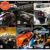 แผ่นเกมส์ PS2 (ส่งไว) Need for Speed ALL #แผ่นเกม  #แผ่นเกมคอม #แผ่นเกม PS  #ตลับเกม  #เกม #xbox