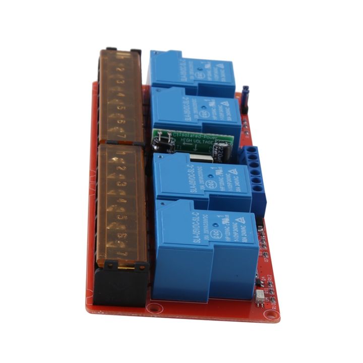 1-pcs-30a-4-channel-relay-module-high-low-level-trigger-module-solid-state-relay-module-trigger-relay