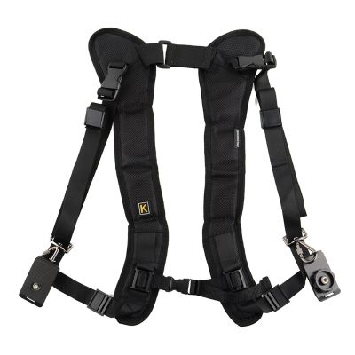 ☁■✲ DXAB Double Strap Adjustable Digital Camera Double Shoulder Quick Release Camera Strap DSLR Camcorders Straps Accessories