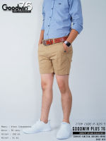 [ ส่งฟรี Kerry เก็บเงินปลายทาง ] กางเกง ขาสั้น ผู้ชาย แฟชั่น ผ้ายืด ใส่สบาย Spandex Fabric Shorts Goodwin P-025