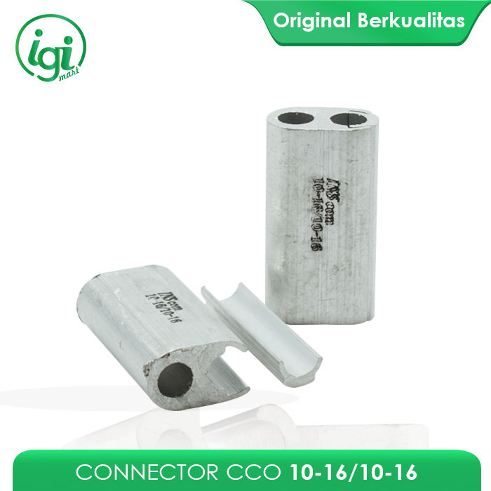 COMPRESSION CONNECTOR CCO 10-16 / 10-16 TYPE O KONEKTOR ALUMUNIUM ...