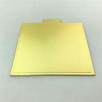 Mousse Bottom Tray Melaleuca Cake Gasket Small Gold Cardboard Tray Cut Pieces Cake Mat Thickened