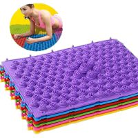 ✼✘ Reflexology Foot Massage Pad Toe Pressure Blood Circulation Plate Mat Acupressure Mat For Foot Massage Pad Pain Stress Relief