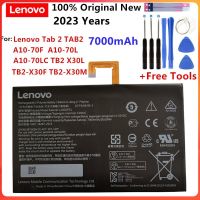 แบตเตอรี่ Lenovo Tab 2 A7600-F A10-70F Tab2 A10-70 A10-70L L14D2P31 7000mAh แบต Lenovo Tab2 A7600,TB-X103F,A10-70,TB2-X3