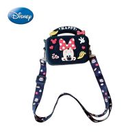 【CC】 Coin Purse Minnie Cartoons Shoulder Kids Anime Messenger Handbag