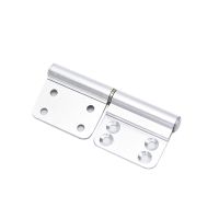 2PCS Wardrobe Cabinet Hinge Door Stainless Steel Bearing Distribution Box Cabinet Door Industrial Box Adjustable Damping Hinge