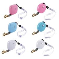 Automatic Retractable Pet Leash Walking Dog Traction Rope Roulette For Teddy Puppy Small Medium Cats And Dogs Leashes