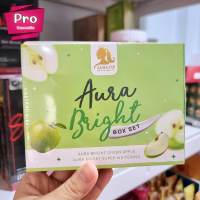 ออร่าไบร์ท ครีมแอปเปิ้ลเขียว Aura Bright Green Apple cream (บำรุงผิวหน้า )