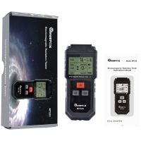 MT525 Electromagnetic Radiation Tester Electric Field &amp; Magnetic Field Dosimeter Tester Sound and Light Alarm