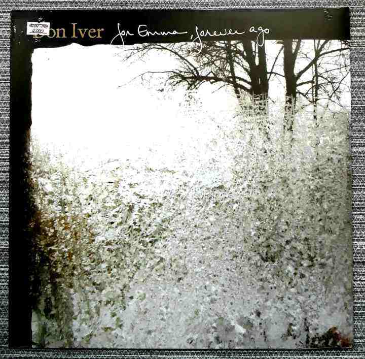 Bon Iver – For Emma, Forever Ago | Vinyl LP Plaka The Grey Market ...