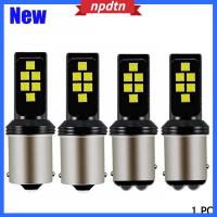 ไฟเบรกไฟสต็อปไลท์12SMD NPDTN รถแอลอีดีซุปเปอร์สว่างไฟตัดหมอกถอยหลังหลอดไฟถอยหลังสำหรับรถยนต์สัญญาณไฟเลี้ยวไฟท้าย