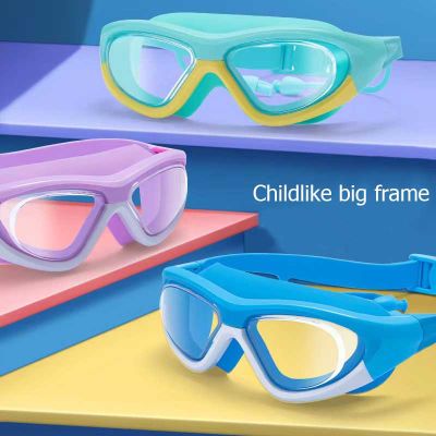 **มาใหม** แว่นตาว่ายน้ำเด็ก กัน UV หลากสี ไร้ฝ้า ปรับกันน้ำได้ รัดรูปเข้ารูปหน้าได้ดี เหมาะสำหรับเด็ก 3-16 ปี สินค้าพร้อมส่งในไทย รุ่น-2192