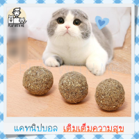 "พร้อมส่ง" แคทนิปบอล catnip ball กัญชาบอล บอลแมว กัญชาแมว