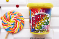 ? Rainbow Series Nims Crispy Choco tub 250g - Mini Rainbow Crunch