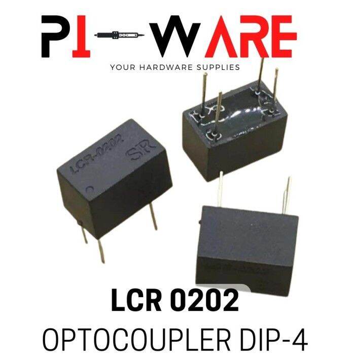 LCR0202 0202 LCR ANALOG LINEAR OPTICAL COUPLER OPTOCOUPLER DIP4
