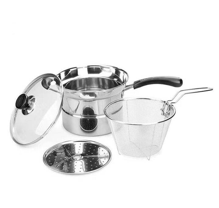 Stainless steel noodle pot Lazada PH