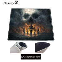 【 Cw】 Mairuige 90X40CM กะโหลกเรือแผ่นรองเมาส์เล่นเกมขนาดใหญ่ Lockedge แผ่นรองเม้าส์สำหรับแล็ปท็อปคอมพิวเตอร์แป้นพิมพ์แผ่นโต๊ะแผ่นสำหรับ Dota 2 CSGO 【hot】