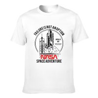 Wholesale Round Neck Space Adventure Nasa Cotton MenS Tshirts