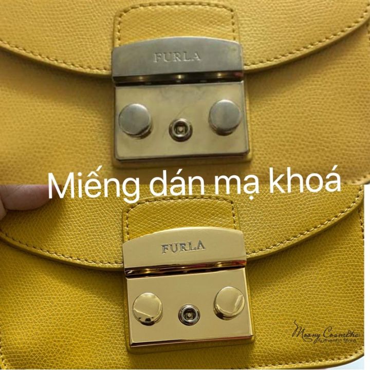 Miếng Dán Khoá Túi Furla Metropolis Mạ Vàng Siêu Chi Tiết | Lazada.Vn