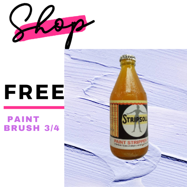 STRIPSOL PAINT STRIPPER/REMOVER (350 CC) Lazada PH