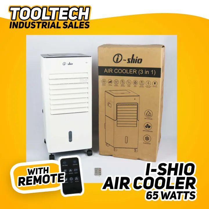 ISHIO AIR COOLER (3 in 1) with 6 Liters Water Capacity (iShio LL04