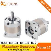 ▫✷☾ High Precision Planetary Geared Gearbox Nema 17 Stepper Stepping Motor Ratio 100 70 50 40 35 25 20 16 10 7 5 4 3:1 Reducer Box