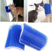 Pet Cat Brush Comb Catnip Corner Massager Grooming And Care Clean Brush Goods For Catswall Tickling Removes Hairs Cat And Dogs