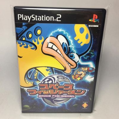 แผ่นแท้ Play Station 2 (japan)(ps2)  Space Fishermen