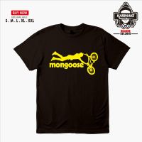 เสื้ Karimake BMX Mongoose เสื้อยืด เสื้อกีฬา เสื้อจักรยานS-5XL  LUVS