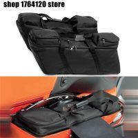 Motorcycle Inner Bags Luggage Side Bags Saddlebag Liners Tour Pack For Harley Touring Electra Street Glide Road King 1993-2018