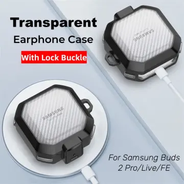 Headset Protective Case Cover+Hook for Samsung Galaxy Buds 2/Buds Pro/Buds  Live