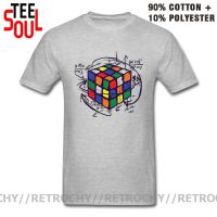 Newest Geometric Cube Rainbow Cubes Math Magic T Shirts Factorization Cellular Relativity The Big Bang Theory Funny Mens Tees XS-4XL-5XL-6XL