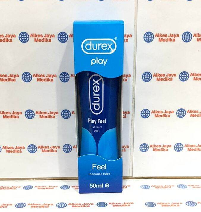 Durex Play Feel Intimate Lube 50ml Gel Pelumas Lazada Indonesia