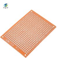 【YD】 Hot 10Pcs 5x7 PCB 5x7 5cm 7cm Prototype Paper Board yellow