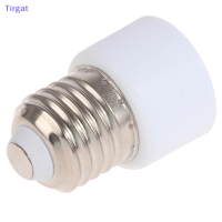 ?【Lowest price】Tirgat 220V E27 ABS White Connector อุปกรณ์เสริม US/EU plug screw bulb BASE ADAPTER