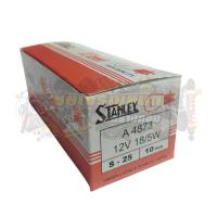 หลอดไฟท้าย Stanley 12V18/15W (1 กล่อง 10 หลอด)