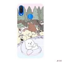 JFOV เคสเคสซิลิโคนทีพียูนิ่ม WG-TTCX โอลดฟลายเคสสำหรับหัวเหว่ยโนวา3i /P Smart Plus เคสโทรศัพท์มีลายสีสันสดใส