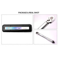 Hand Tool Spanner 38 Square Drive Torque Wrench Drive Two Way To Accuray Mechanism Wrench Torque Meter Preset Ratche