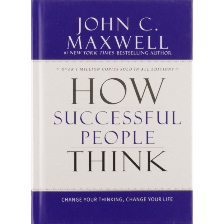 Bought Me Back ! >>>> How Successful People Think: Change Your Thinking, Change Your Life หนังสือภาษาอังกฤษมือ 1 นำเข้า พร้อมส่ง