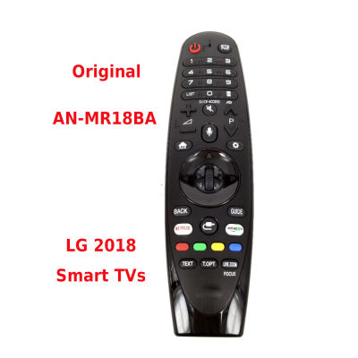 ใหม่ Original AN-MR18BA AKB75375501 AKB75375519 Voice Magic รีโมทคอนโทรลสำหรับ LG 2018 AI ThinQ Smart ทีวี UK6300 LK5900 43UJ740V