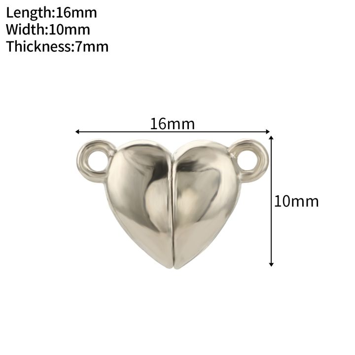 5sets-love-heart-ball-shaped-metal-strong-magnetic-clasps-connected-end-caps-for-jewelry-making-finding-couple-bracelet-necklace