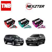 NEXZTER ผ้าเบรค MITSUBISHI PAJERO SPORT ปี 2008-2020 ปาเจโร่ สปอร์ต เบรค ดิสเบรค ( MU PRO RACE SPEC)