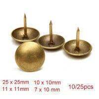 Hardware Antique Bronze Color Decorative Upholstery Nail Jewelry Gift Box Sofa Decorative Tacks Pushpin Doornail 10/25PC