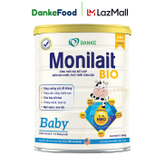 Sữa Monilait Bio Baby 850g - Tăng cường miễn dịch, hỗ trợ tiêu hóa